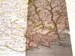 BODMIN & LAUNCESTON Ordnance Survey Sixth Edition One inch 1946 Sheet 186 Paper