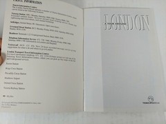 A Tour Around London Tourist Guide 39 Color Illustrations 1 Map 1992-1998