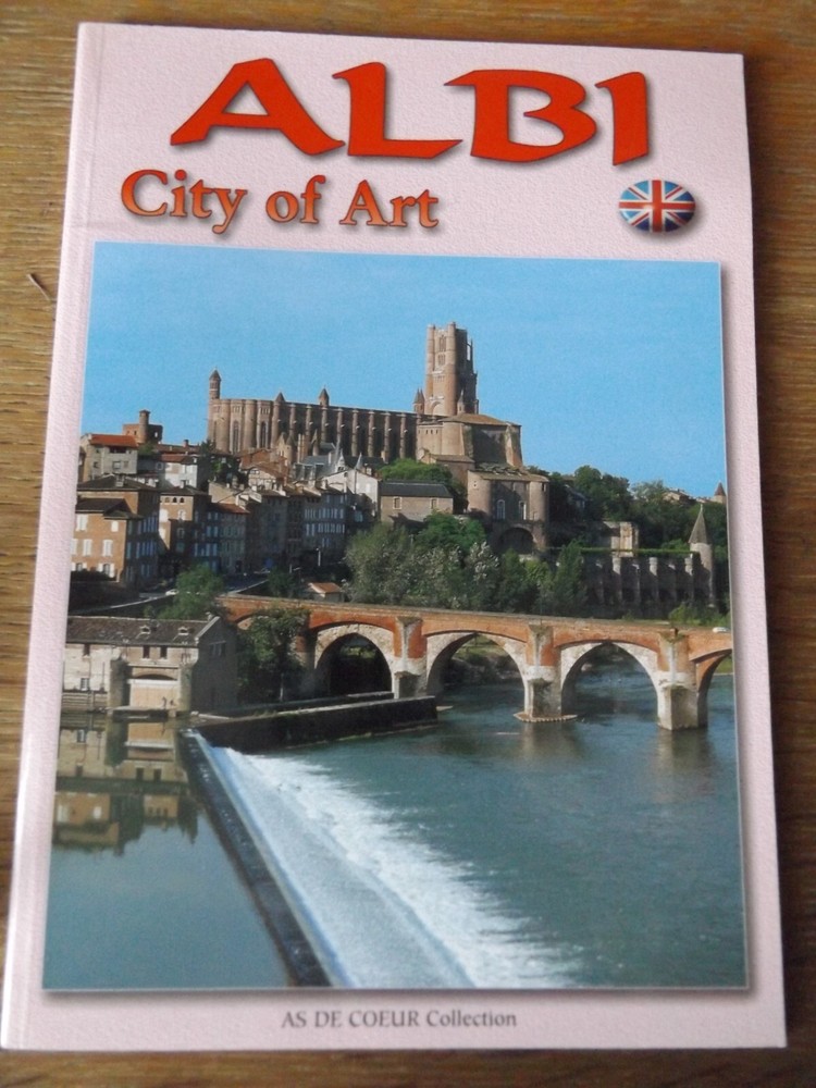 ALBI CITY OF ART BY DIDIER POUX 2002 PAPERBACK BOOK