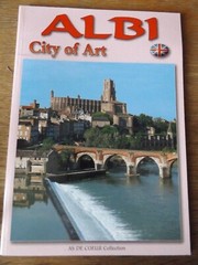 ALBI CITY OF ART BY DIDIER POUX 2002 PAPERBACK BOOK