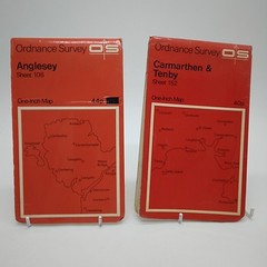 Wales – Touring Driving Maps – Bundle X 12 Ordnance Survey Landranger ETC Maps
