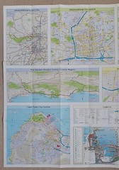 Globetrotter Travel Map: South Africa. Scale- 1: 2,400,000 (Tenth Edition, 2011)