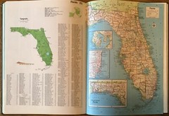 Hammond – Standard World Atlas – Deluxe Edition – 1983 Hardcover