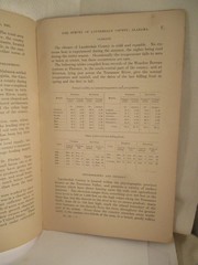 Vintage 1905 USDA SOIL SURVEY OF LAUDERDALE COUNTY ALABAMA