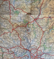 South West England – Ordnance Survey OS Sheet 15 Quarter Inch Map – 1969