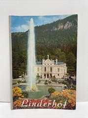 Linderhof Castle Germany Travel Guide Book