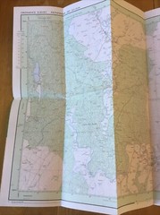 1987 Ordnance Survey Pathfinder Map 507 NY 29/39 Eskdalemuir