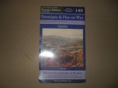 PRESTEIGNE & HAY-ON-WYE CASSINI HISTORICAL MAP. 1919-1920.