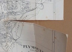 Street Map of Plymouth with Street Index (Published by Norman Martell Ltd.)