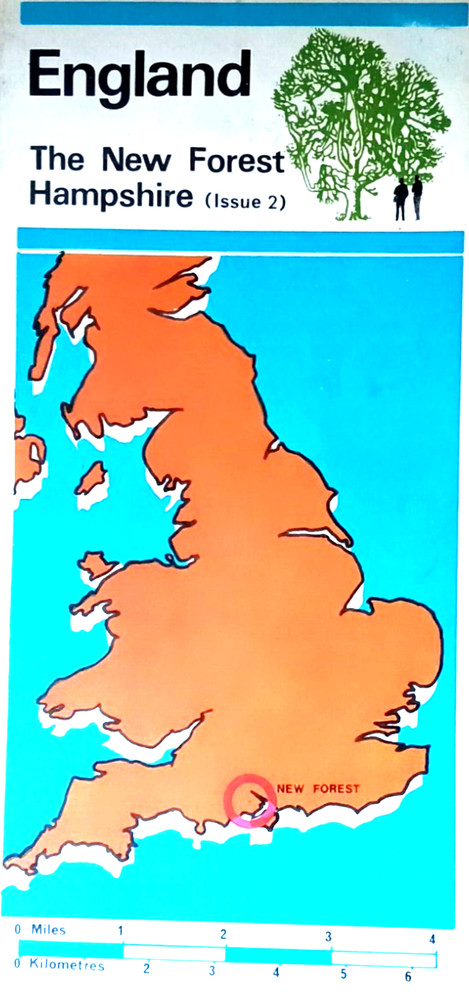 ENGLAND The New Forest Hampshire (Issue 2) Circa 1970’s