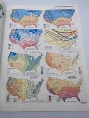 Rand McNally Newsweek Illustrated Atlas Set Oceans Continents Vintage Geography