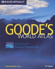 Goode’s World Atlas by Randall McNally (2006, Perfect)