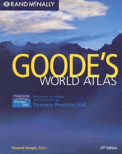 Goode’s World Atlas Rand McNally paperback Used – Very Good