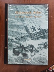 Shipwreck Atlas of NSW- 3rd Edition HERITAGE OFFICE HUGE BOOK VGC