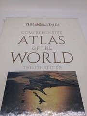 The Times Comprehensive Atlas Of The World 12th Edition Hardback – Sealed