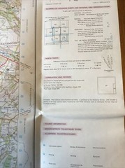 1976 Ordnance Survey Landranger 1st Series Map 165 Aylesbury & Leighton Buzzard