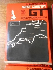 Bartholomew Grand Touring series scale4 miles to an inch GC