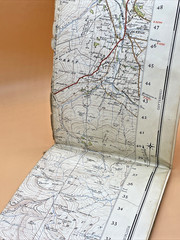 Ordnance Survey Penrith Map Sheet 83 1947 One Inch New Popular Edition