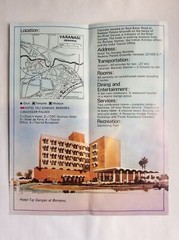 Vintage Hotels Brochure – Hotel Taj Ganges – Benares – India – Taj Hotels