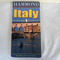 Hammond International Italy Mapmakers For The 21st Century Atlas