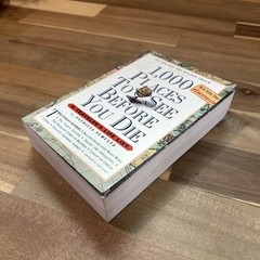 1,000 Places to See Before You Die by Patricia Schultz 2003, Trade Paperback IGC