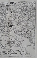 Street Map of Plymouth with Street Index (Published by Norman Martell Ltd.)