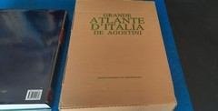 GRANDE ATLANTE D’ITALIA ISTITUTO GEOGRAFICO DE AGOSTINI ANNO 1995
