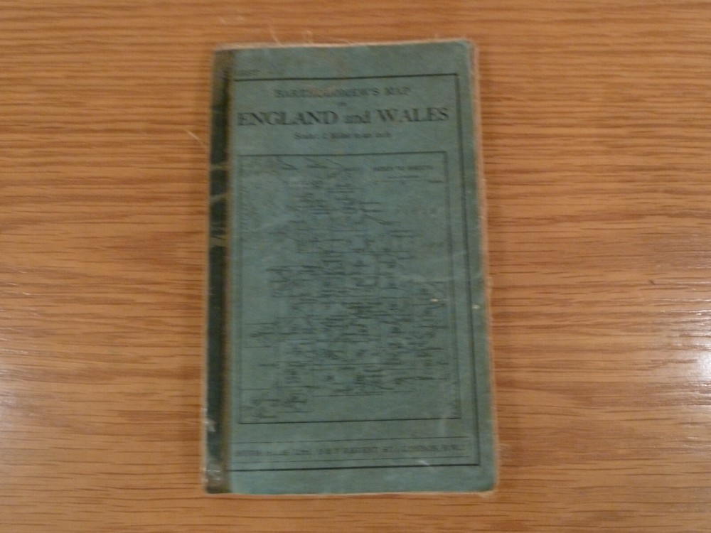Bartholomew’s Map England and Wales (sheet 25)