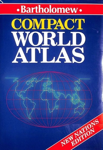 Compact World Atlas, , Good Book