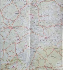 Nelles Map, India 3: Eastern India including Nepal, Scale – 1: 1,500,000.