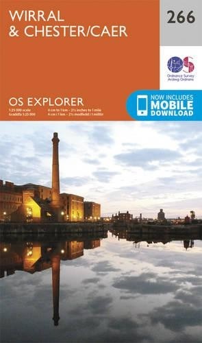 Wirral and Chester (Map) OS Explorer Map