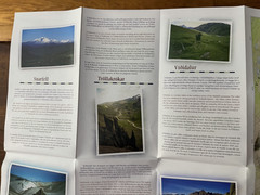 Iceland Hiking Map Sérkort 06 | Lónsöræfi & Snæfell Map 2009