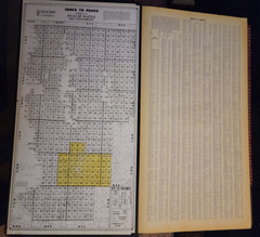Kroll’s large folio plat Atlas of Seattle: Kent Meridian Supplement