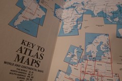 Vintage National Geographic Atlas of the World Revised Sixth Edition Hardback