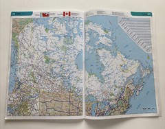 ATLAS Collector Edition North America National Parks MAP KAPPA