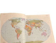 Rand McNally – QUICK REFERENCE WORLD ATLAS | Colored Maps, Political Info 2007