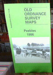 MAP OF Peebles 1906 PEEBLESHIRE SHEET 13.06 Barbara Morris 9780850548563 – NEW