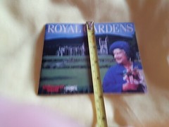 Vintage Royal Gardens booklet by Gardeners World