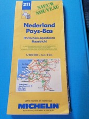 Rotterdam, Apeldoorn, Maastricht 211 by Michelin Travel Publ Sheet map, folded