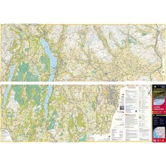 Lake District Walking Map South East British Hiking Durable Waterproof Outdoor