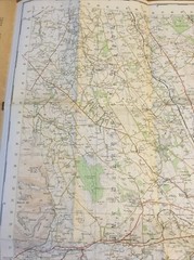 1955 Ordnance Survey One Inch Seventh Series Map Penrith (incl Appleby )
