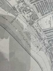 Ordinance Survey 25 Inch To The Mile Large Scale Map 1938. Chiswick. London