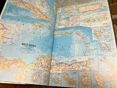 RARE! NATIONAL GEOGRAPHIC ATLAS of the WORL 1981 FIFTH EDITION FINE ILLUSTRATED