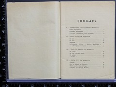 Travelling to Morocco – Moroccan Tourist Bureau 1953 EPH991