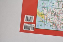 DeLorme Atlas & Gazetteer Detailed Topographic Maps Booklet Maryland/Delaware