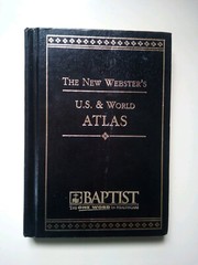 The New Webster’s U. S. & World Atlas 1982 Hardcover