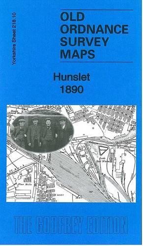 Gordon Dickinson Hunslet 1890 (Map) Old Ordnance Survey Maps of Yorkshire