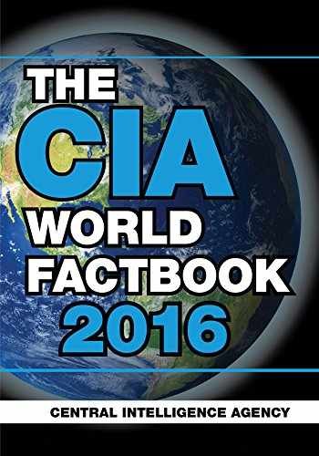 The CIA World Factbook – Paperback, by Intelligence Agency Central – Very Good