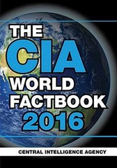 The CIA World Factbook – Paperback, by Intelligence Agency Central – Very Good