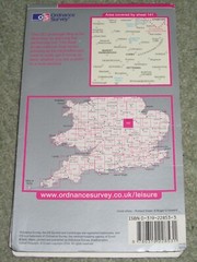 OS Ordnance Survey Landranger Map Sheet 141 Kettering & Corby – 2004